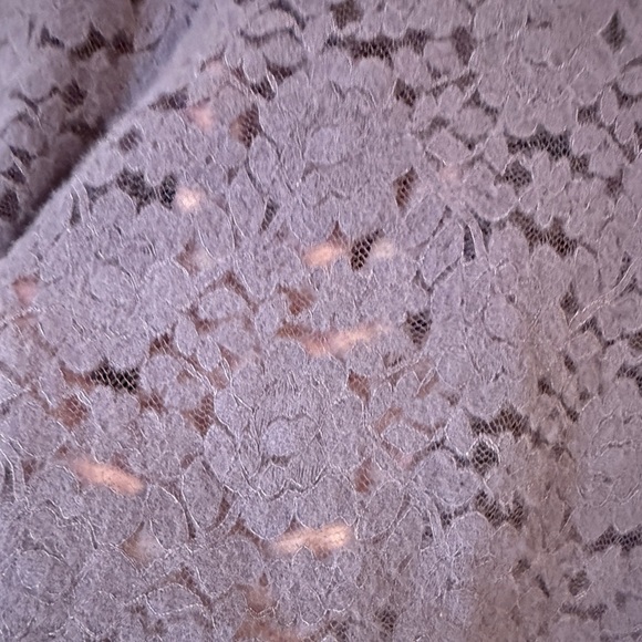 Natural Life Lavender Lace Cropped Top – Size S - Picture 4 of 8